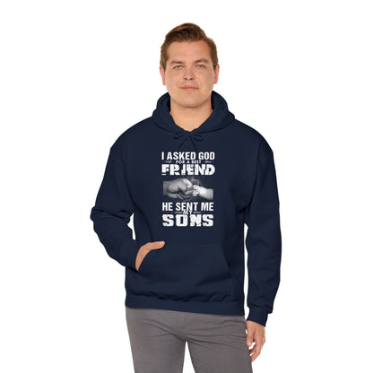 Best friends my sons Hoodie