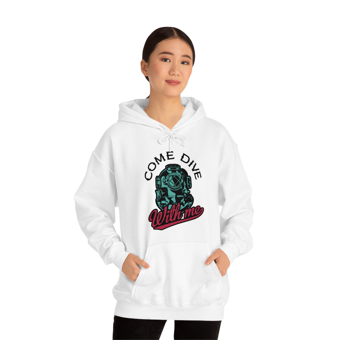 Come dive with me Hoodie