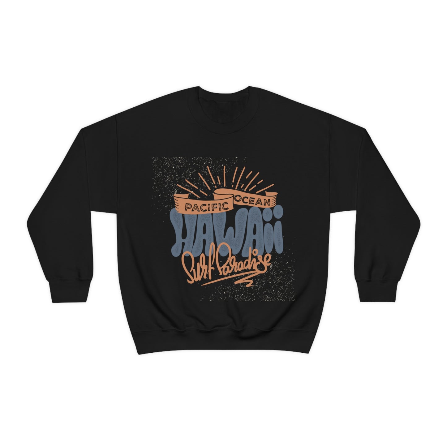 Hawaii Surf Paradise Crewneck Sweatshirt