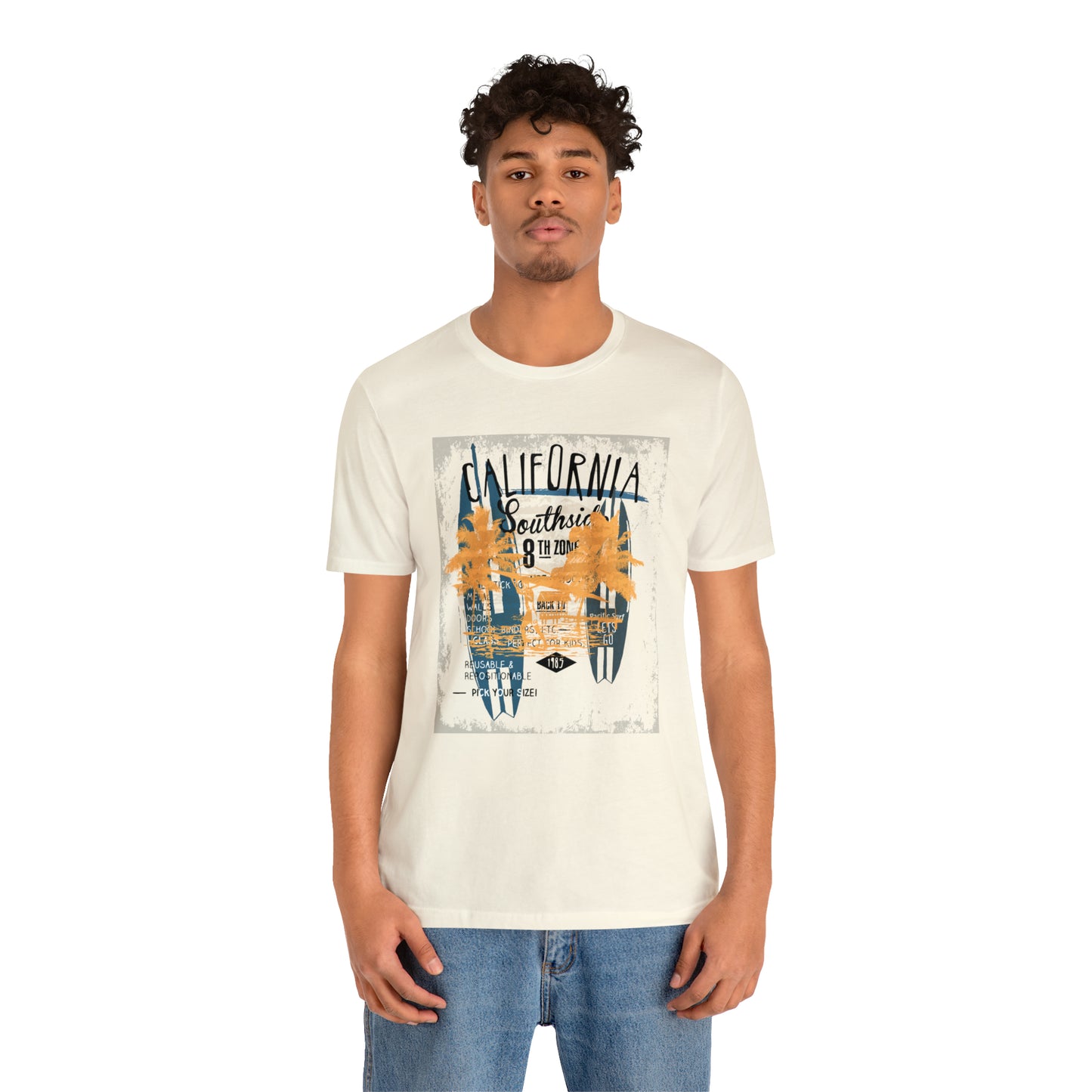 Cali SouthSide Surf T-Shirt