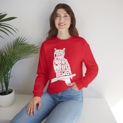 The Owls Are Not What They Seem Crewneck Sweatshirt