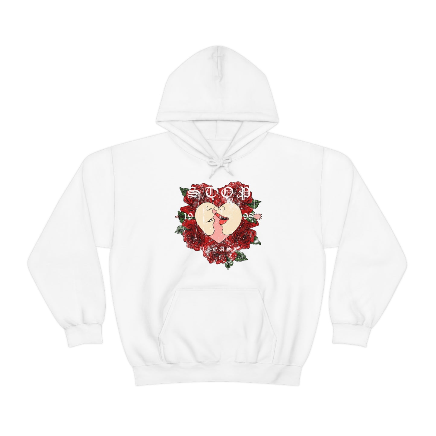 Passion With one Kiss Hoodie