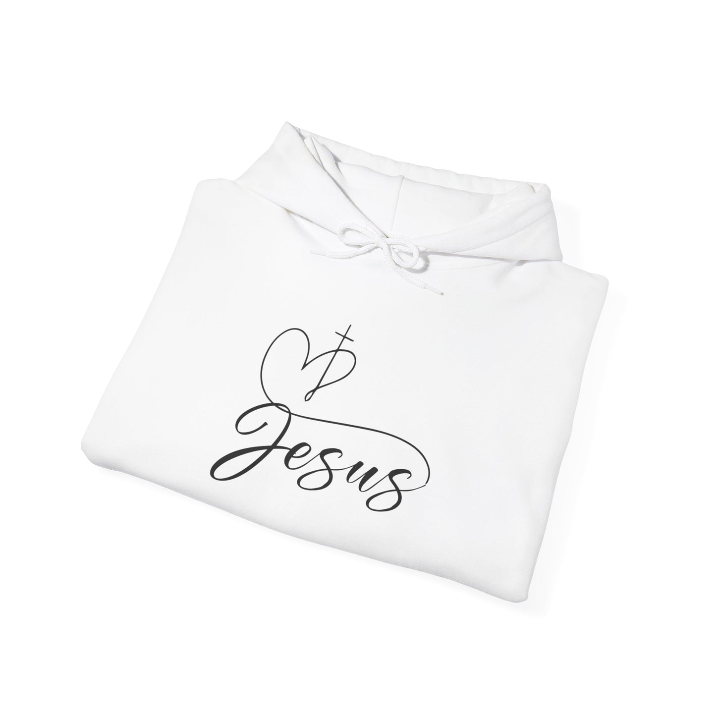 Jesus has my back hoodie