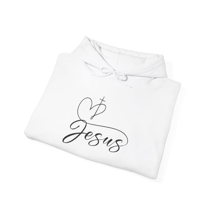 Jesus has my back hoodie