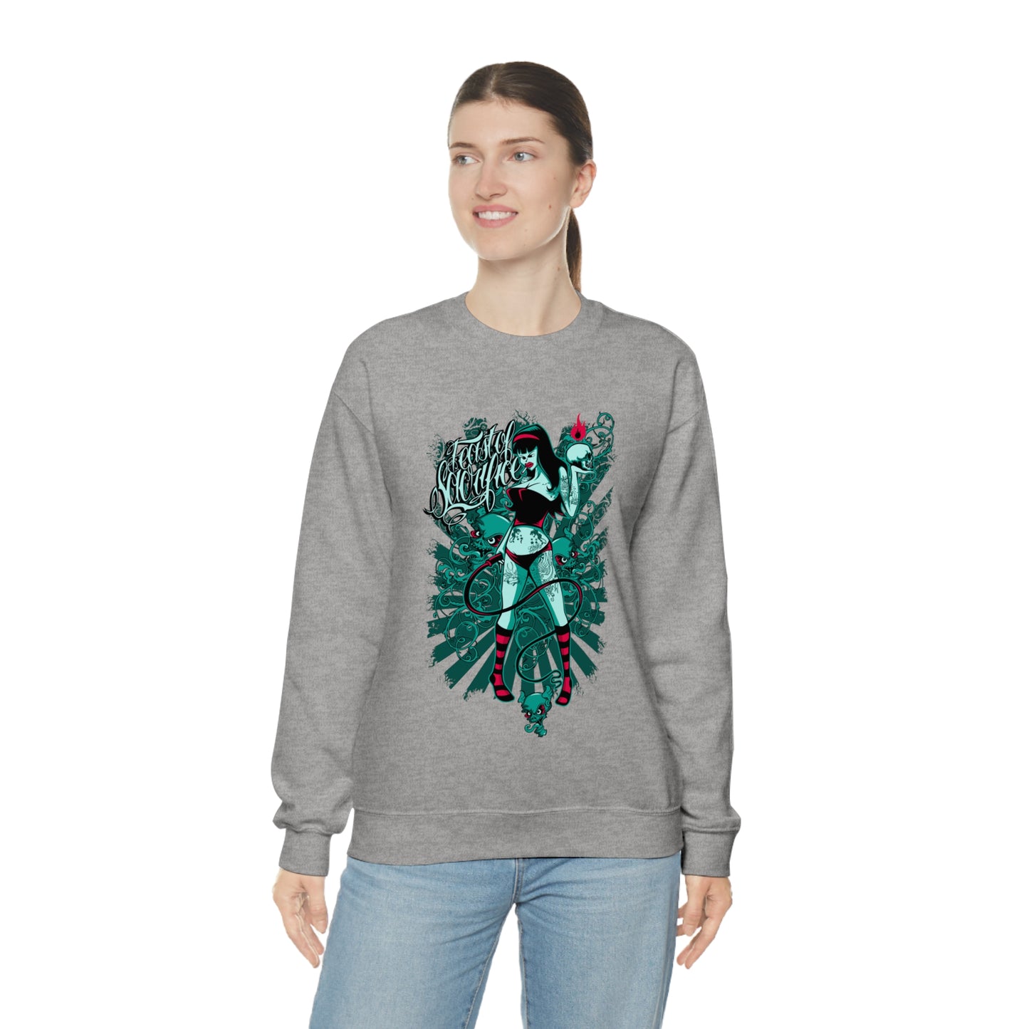 Feast of Sacrifice Crewneck Sweatshirt