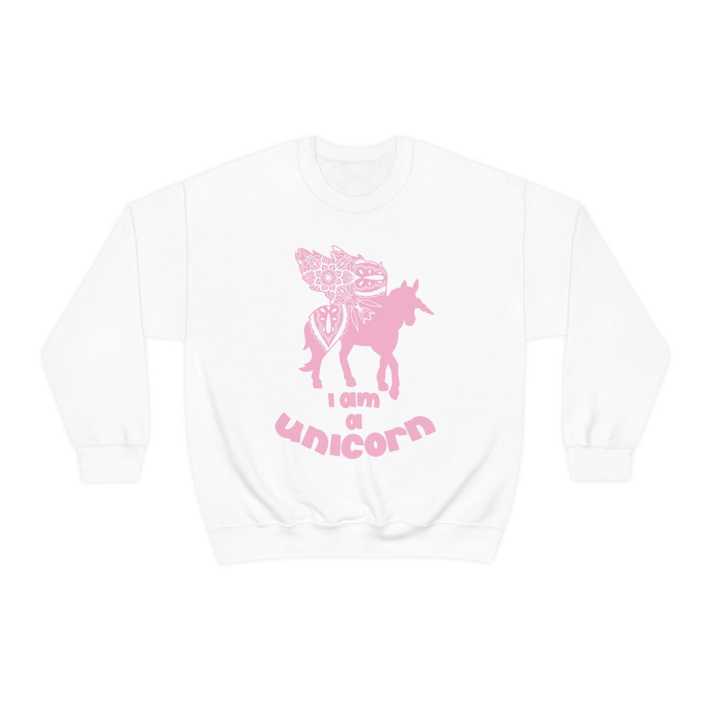 I am a unicorn Crewneck Sweatshirt