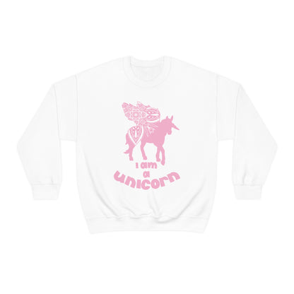 I am a unicorn Crewneck Sweatshirt