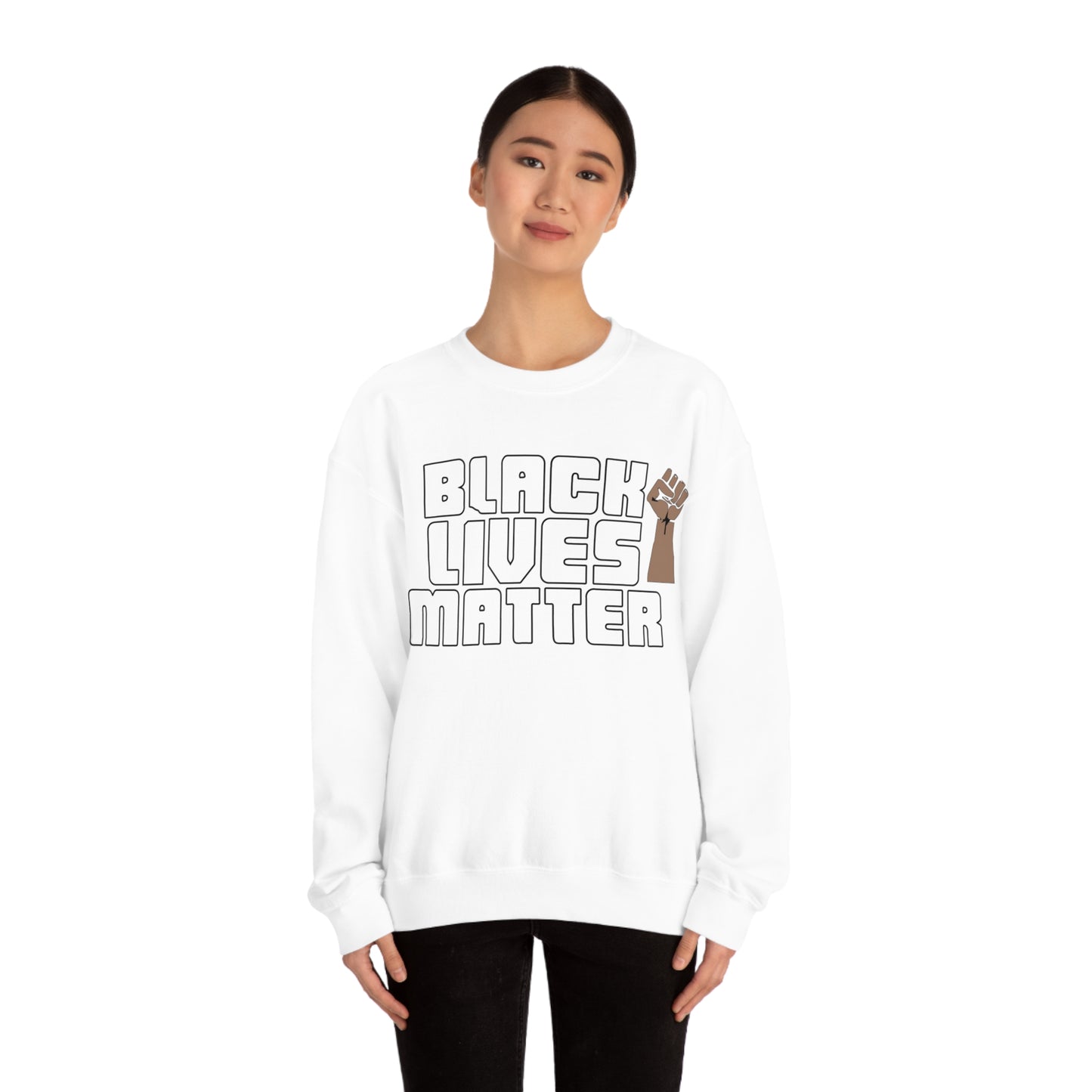 Black lives matter Crewneck Sweatshirt