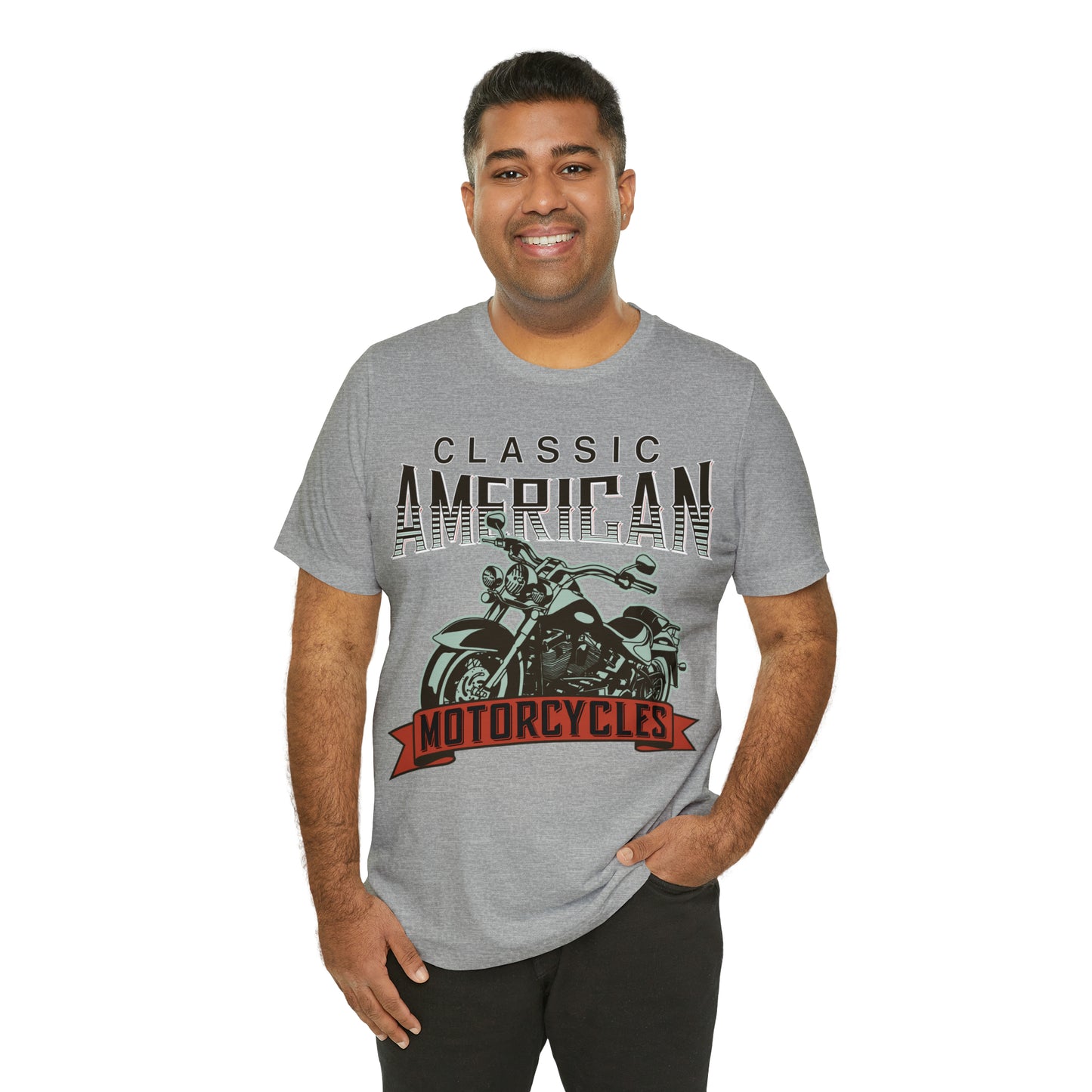 Classic American motorcycles T-Shirt