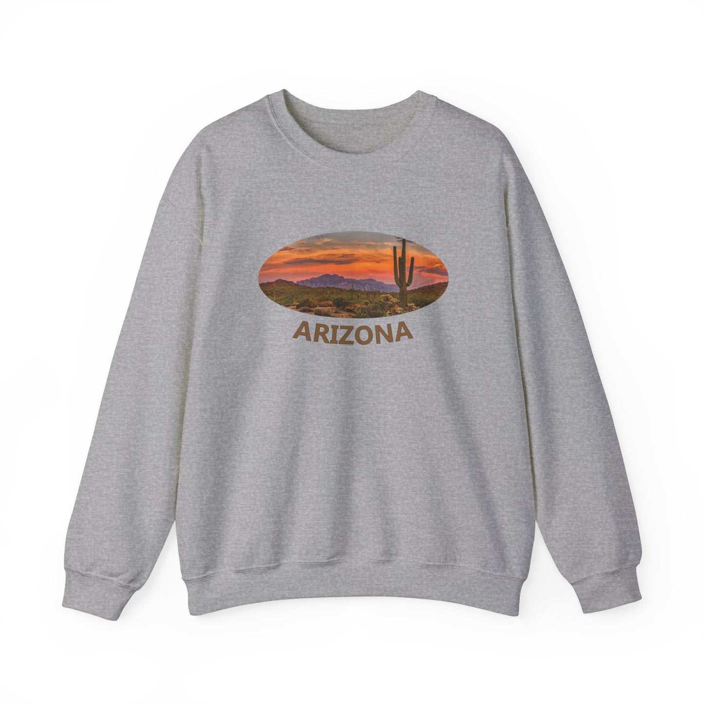 Arizona beautiful desert Crewneck Sweatshirt