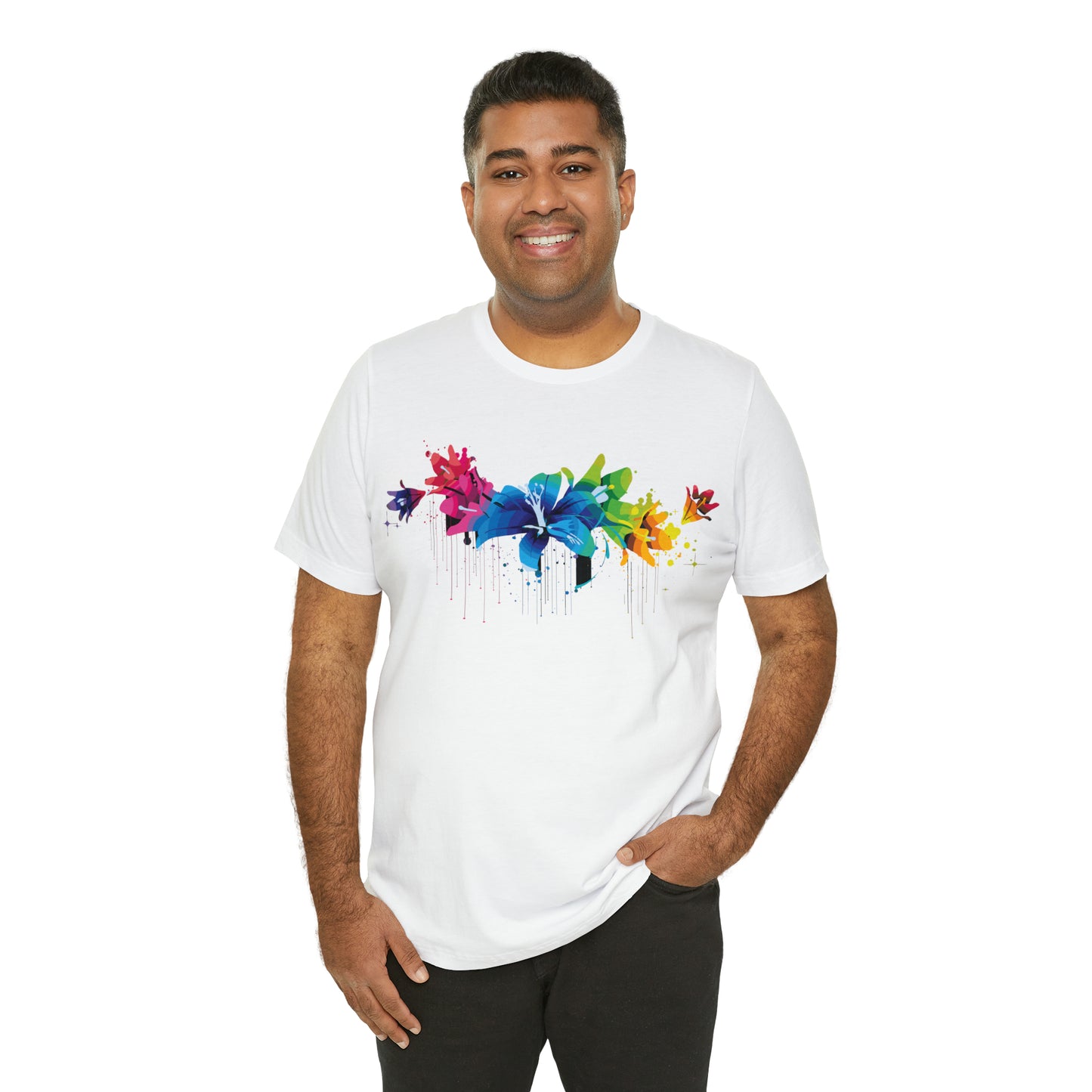 Beautiful colorful flowers T-Shirt