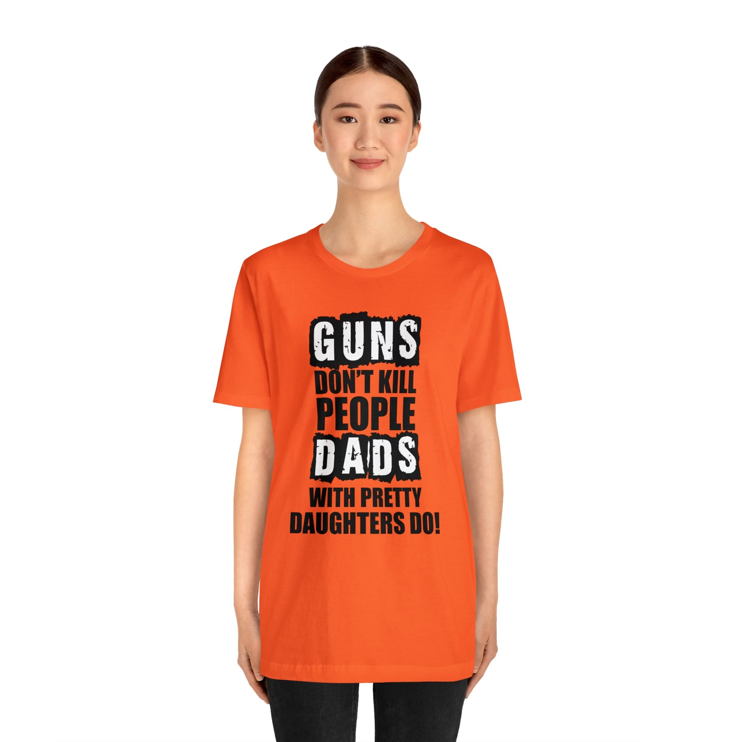 Dads With Pretty Daughter T-Shirt