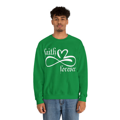 Infinity faith Crewneck Sweatshirt