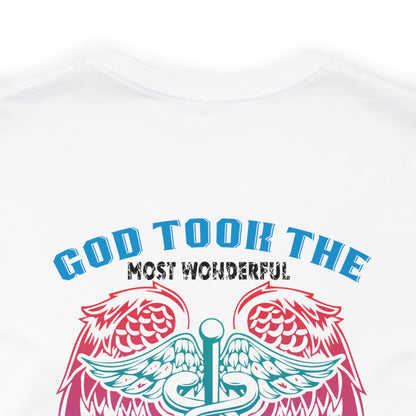 God wonderful angels are nurses T-Shirt