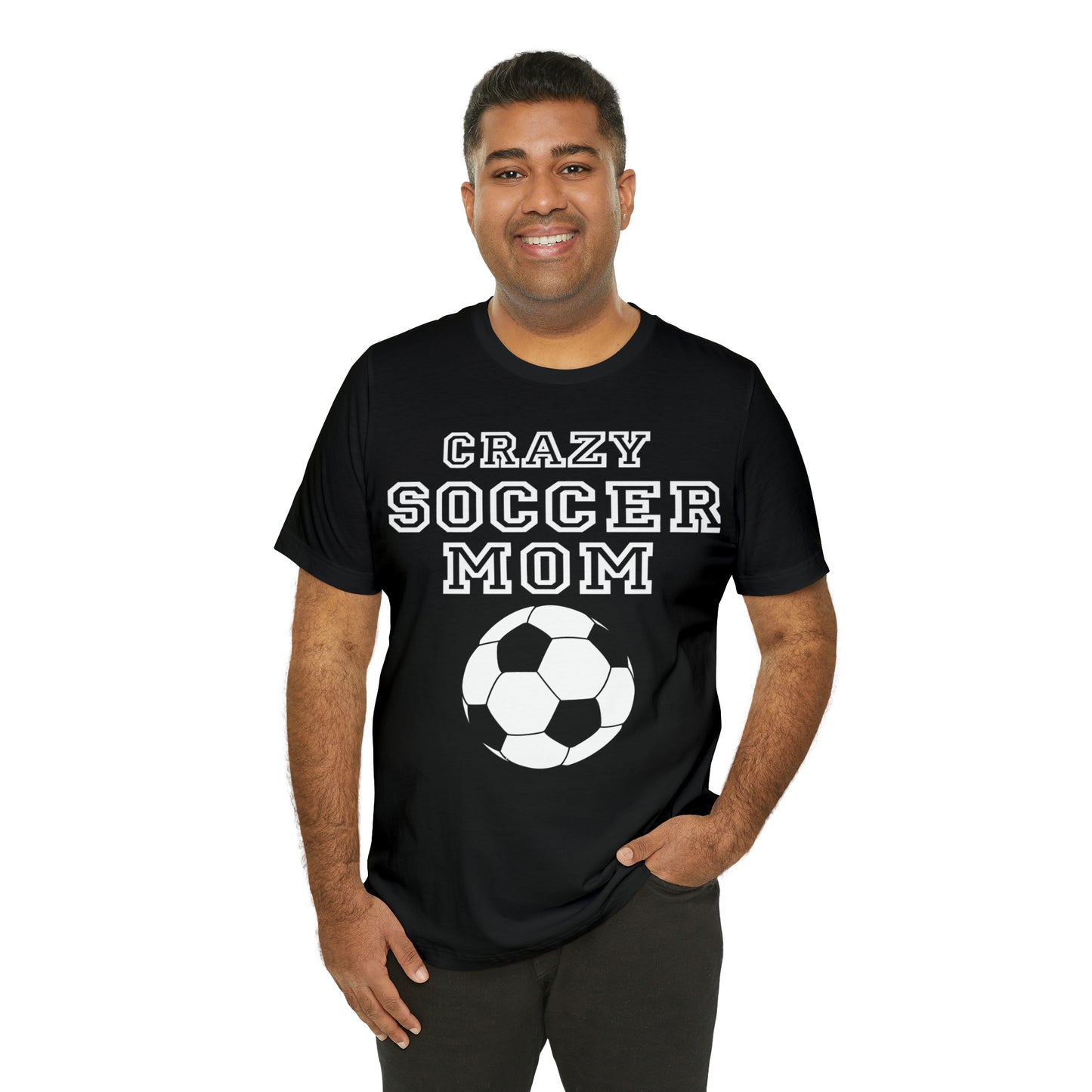 Crazy soccer mom T-Shirt