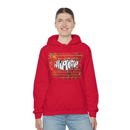 Hip Hop graffiti on the wall Hoodie