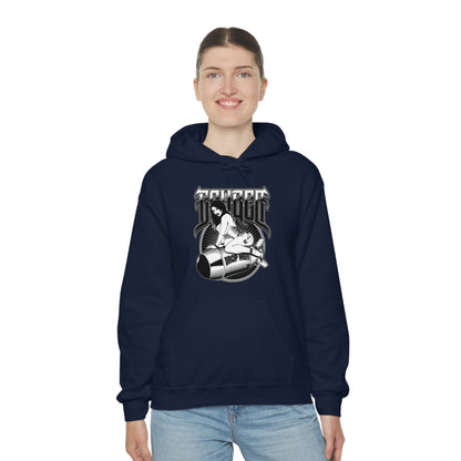 Bomb chick Tattoo Hoodie