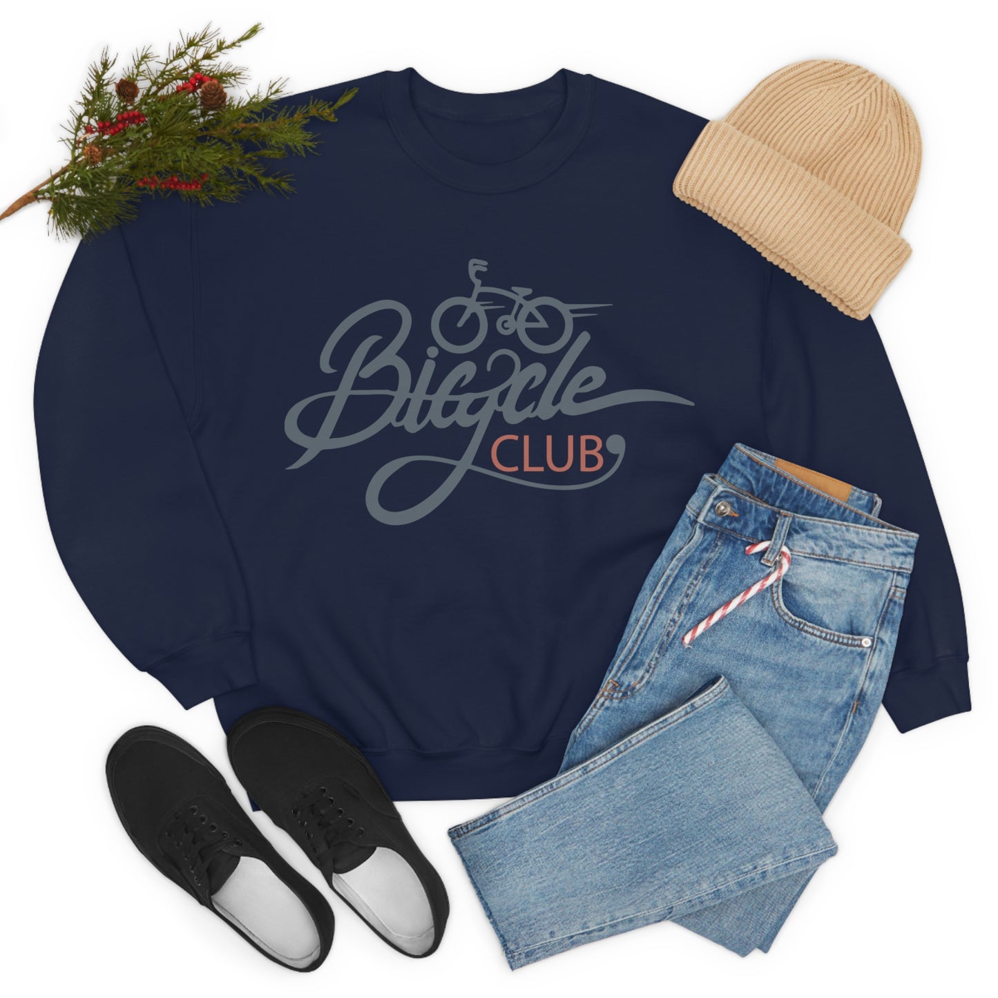 Bike club Crewneck Sweatshirt