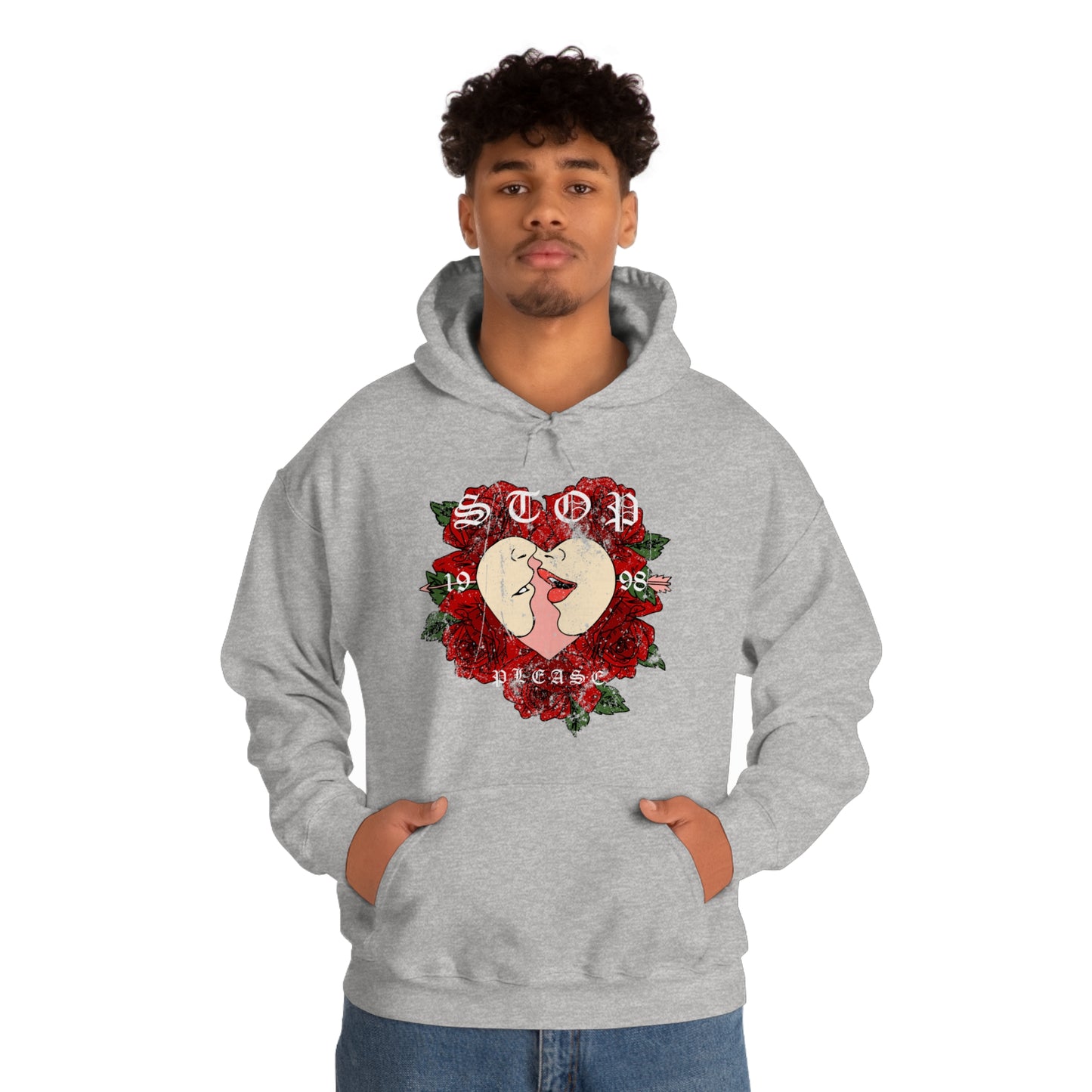 Passion With one Kiss Hoodie