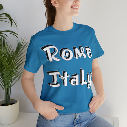 Rome Italy Graffiti T-Shirt