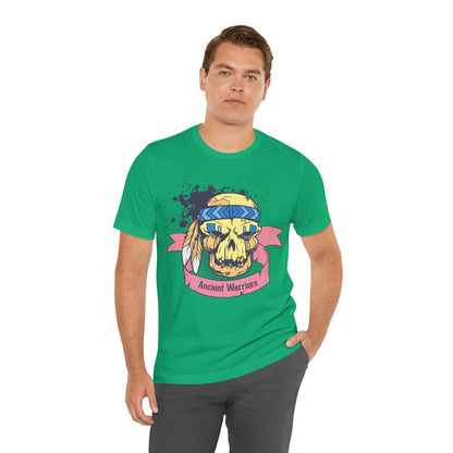 Ancient Warrior Skull Chief T-Shirt