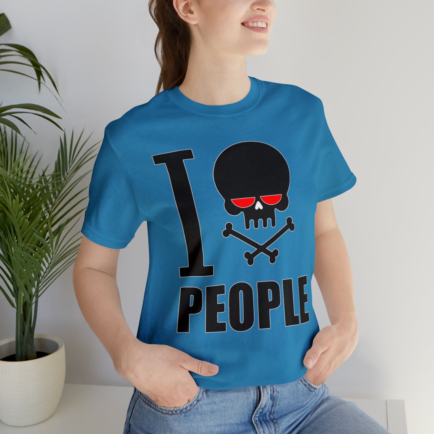 I hate people T-Shirt