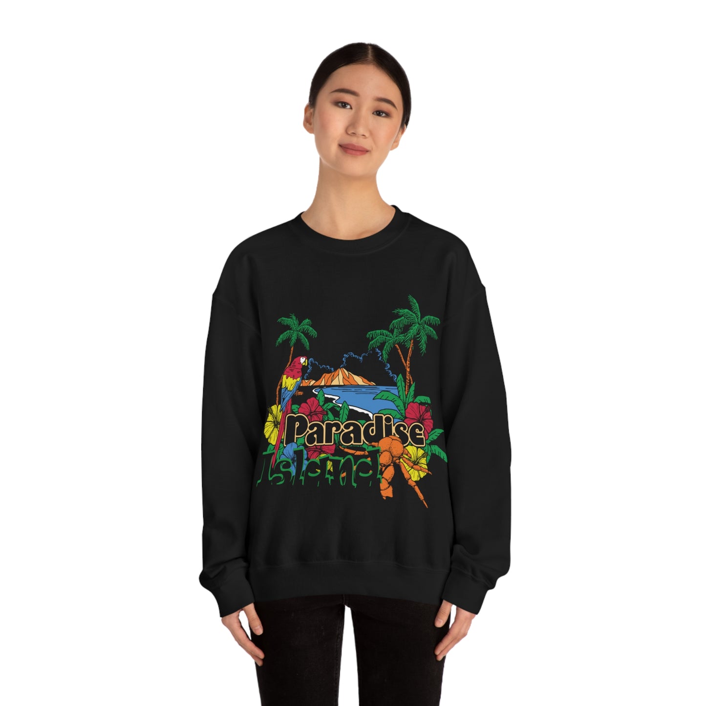 Paradise Island Crewneck Sweatshirt