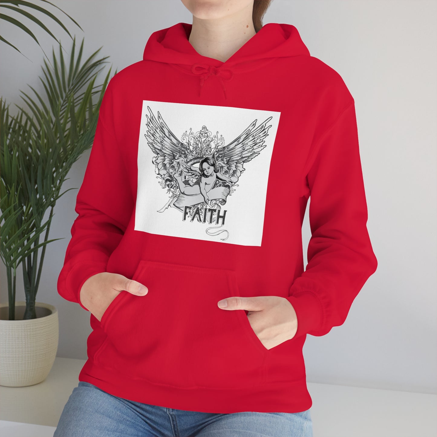 Angel Faith Hoodie