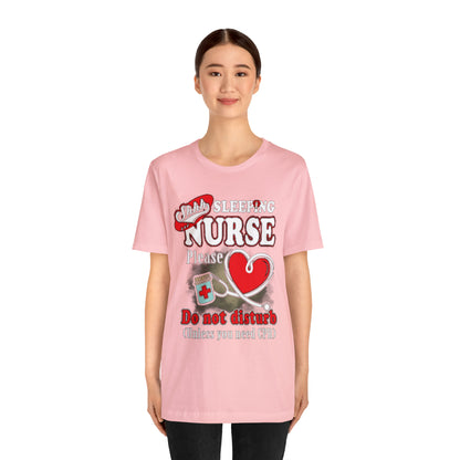 Sleeping nurse T-Shirt