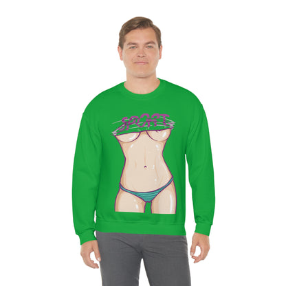 Summer Body Crewneck Sweatshirt