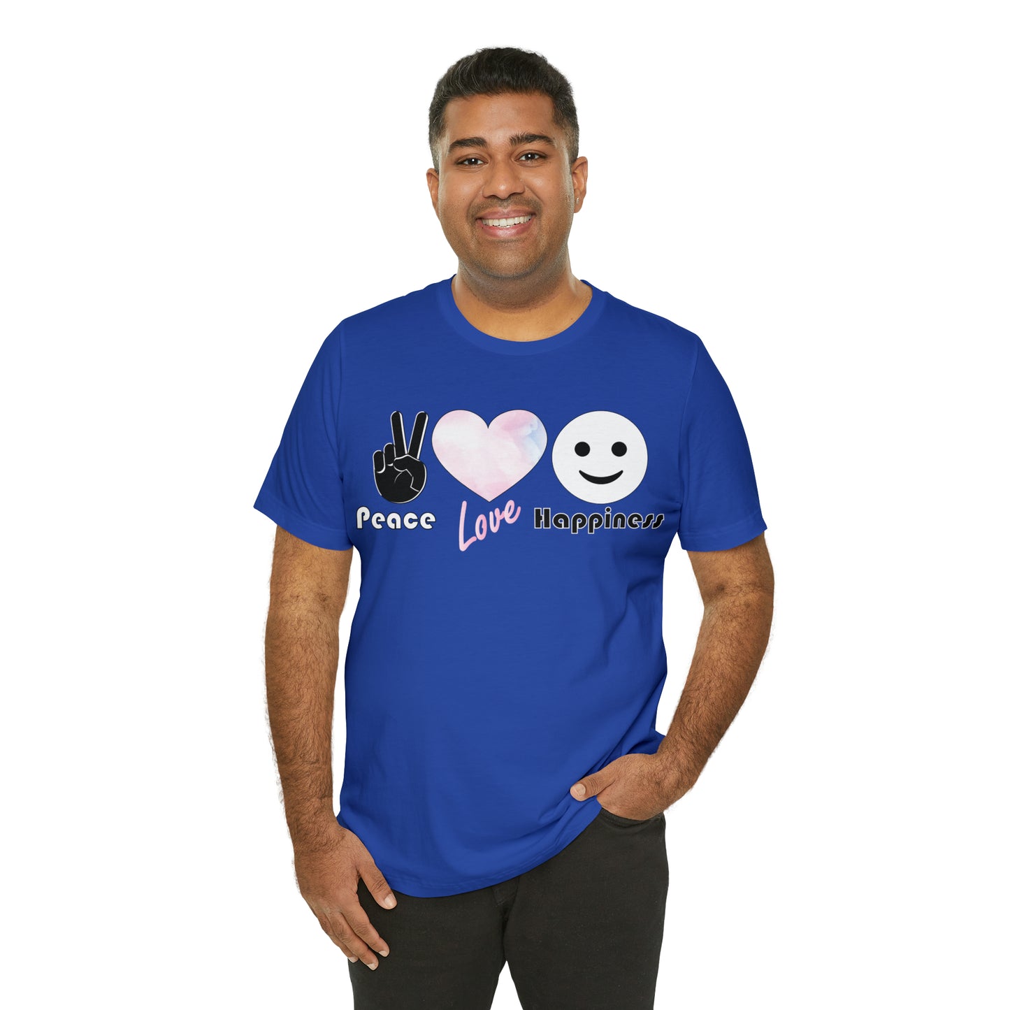 Peace-Love-Happiness T-Shirt