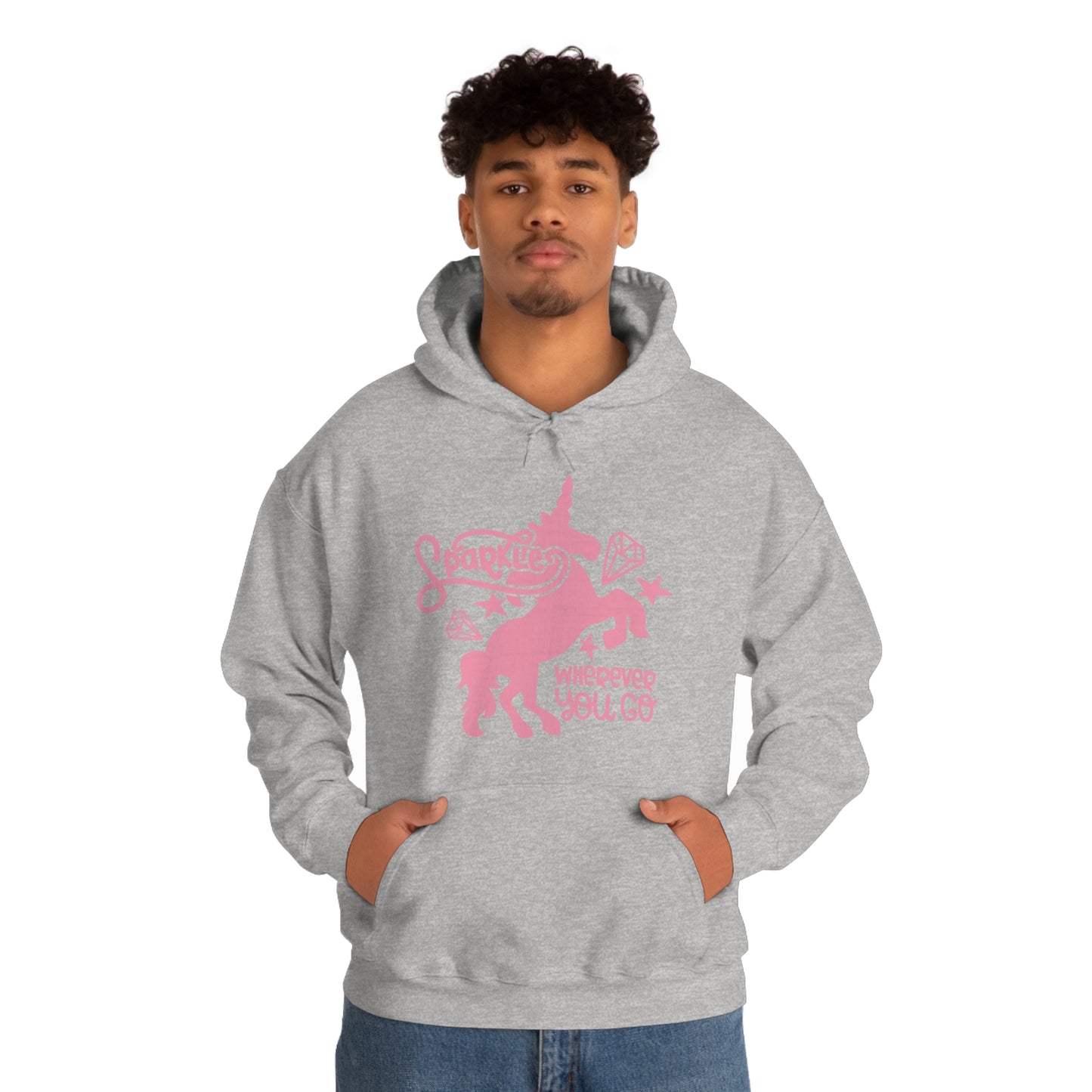 Sparkle unicorn Hoodie