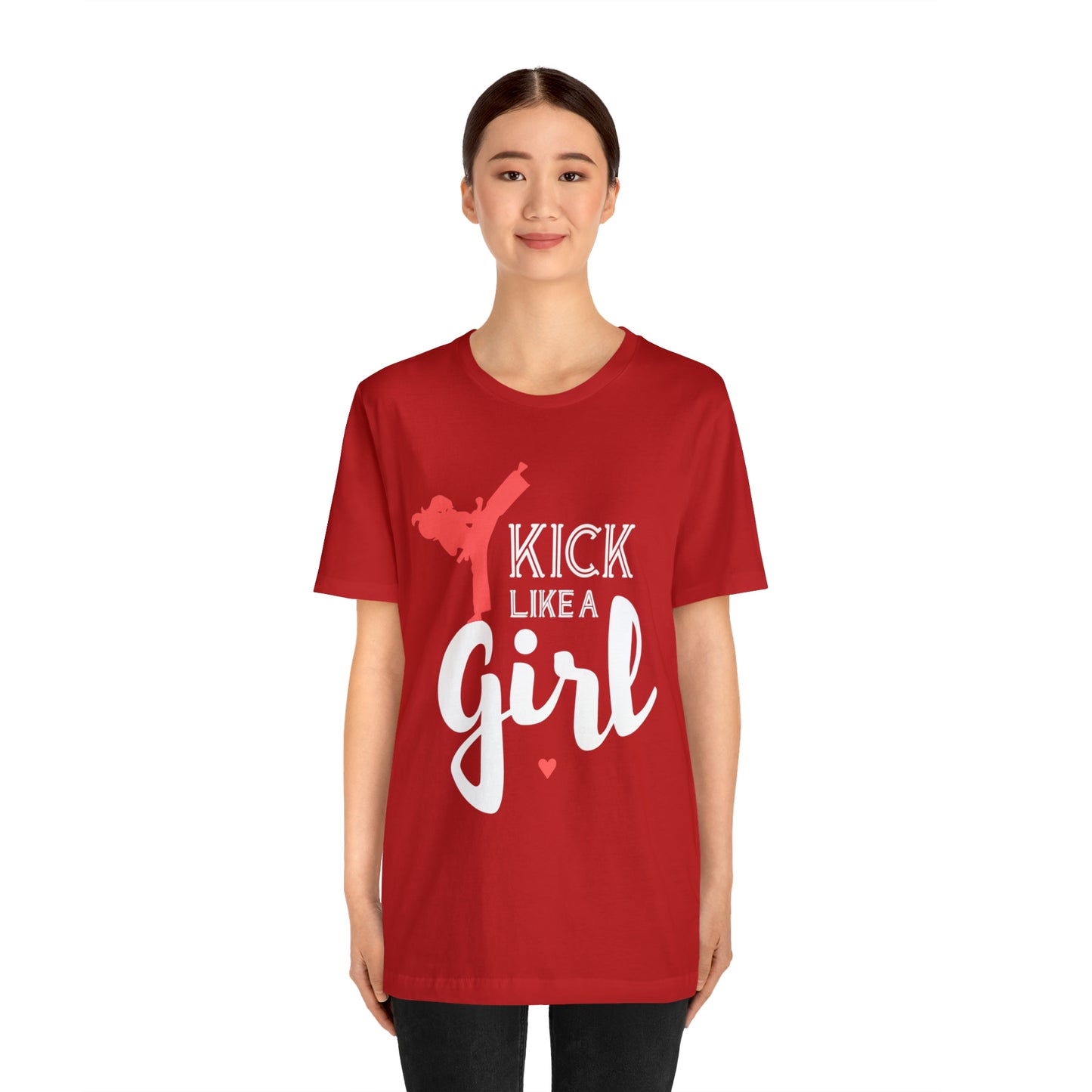 Kick Like A Girl T-Shirt