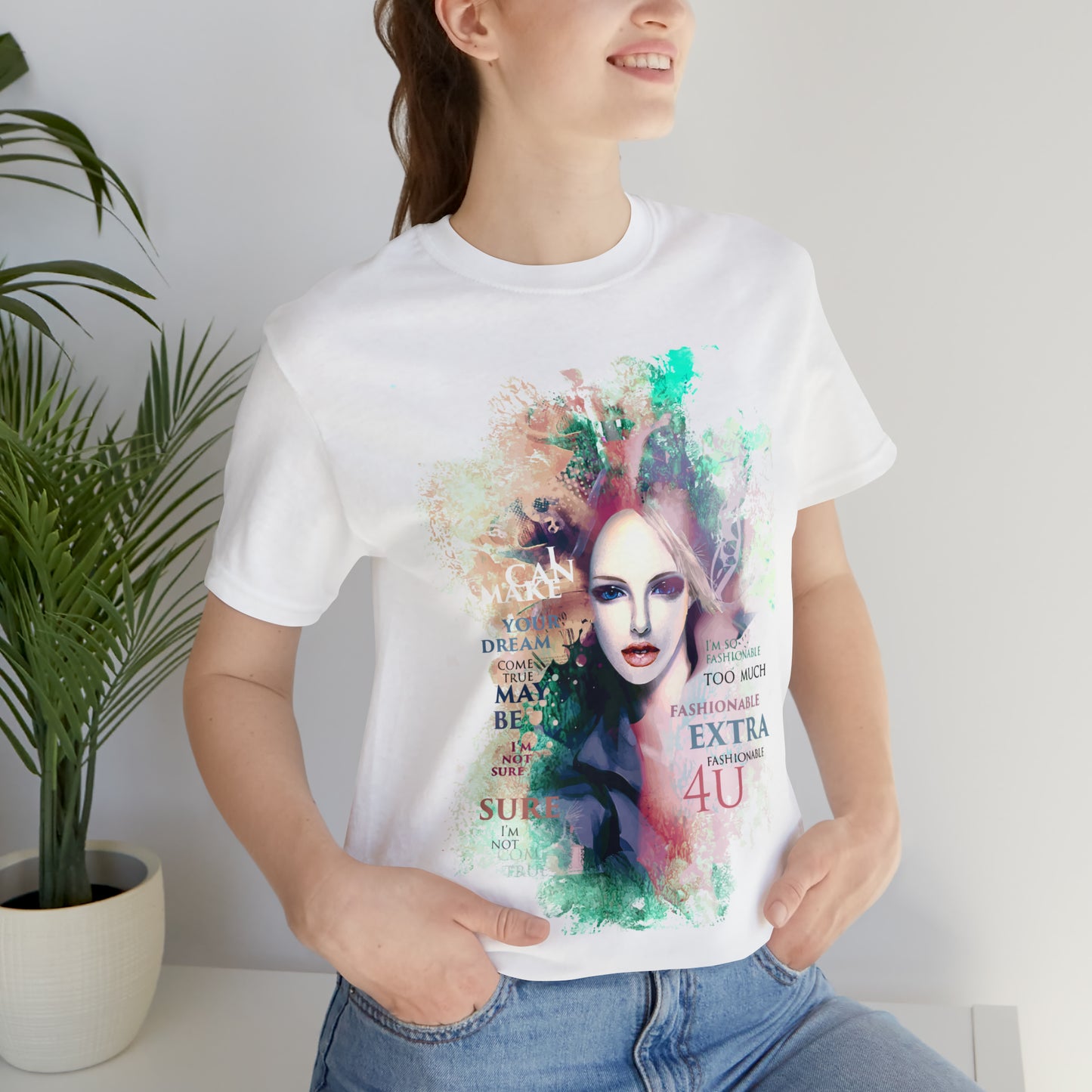 Fashionable Extra T-Shirt