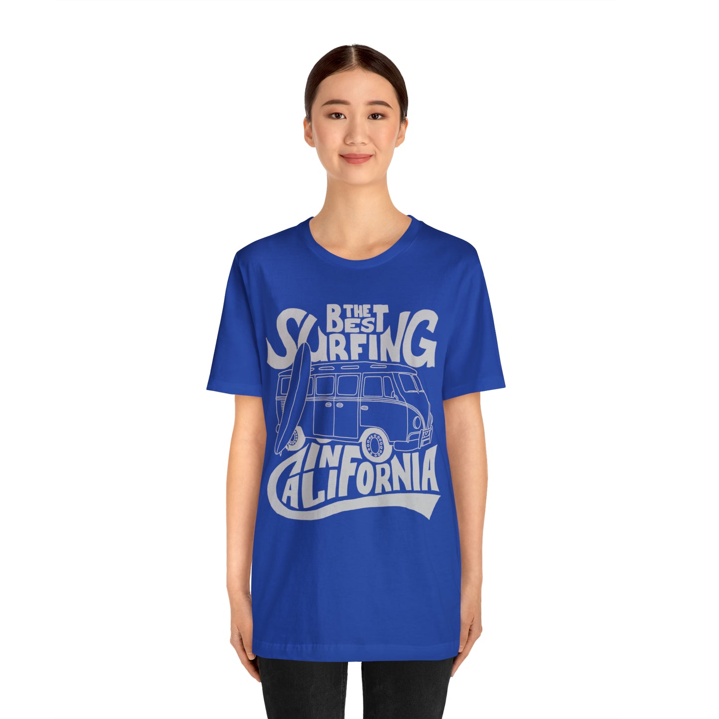 California Best Surfing T-Shirt