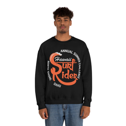 Surf Rider Hawaii Crewneck Sweatshirt