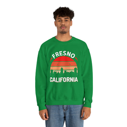 Fresno California vintage Crewneck Sweatshirt