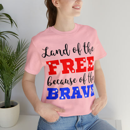 U.S.A. the Land of the free T-Shirt