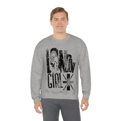 London_Girl Crewneck Sweatshirt