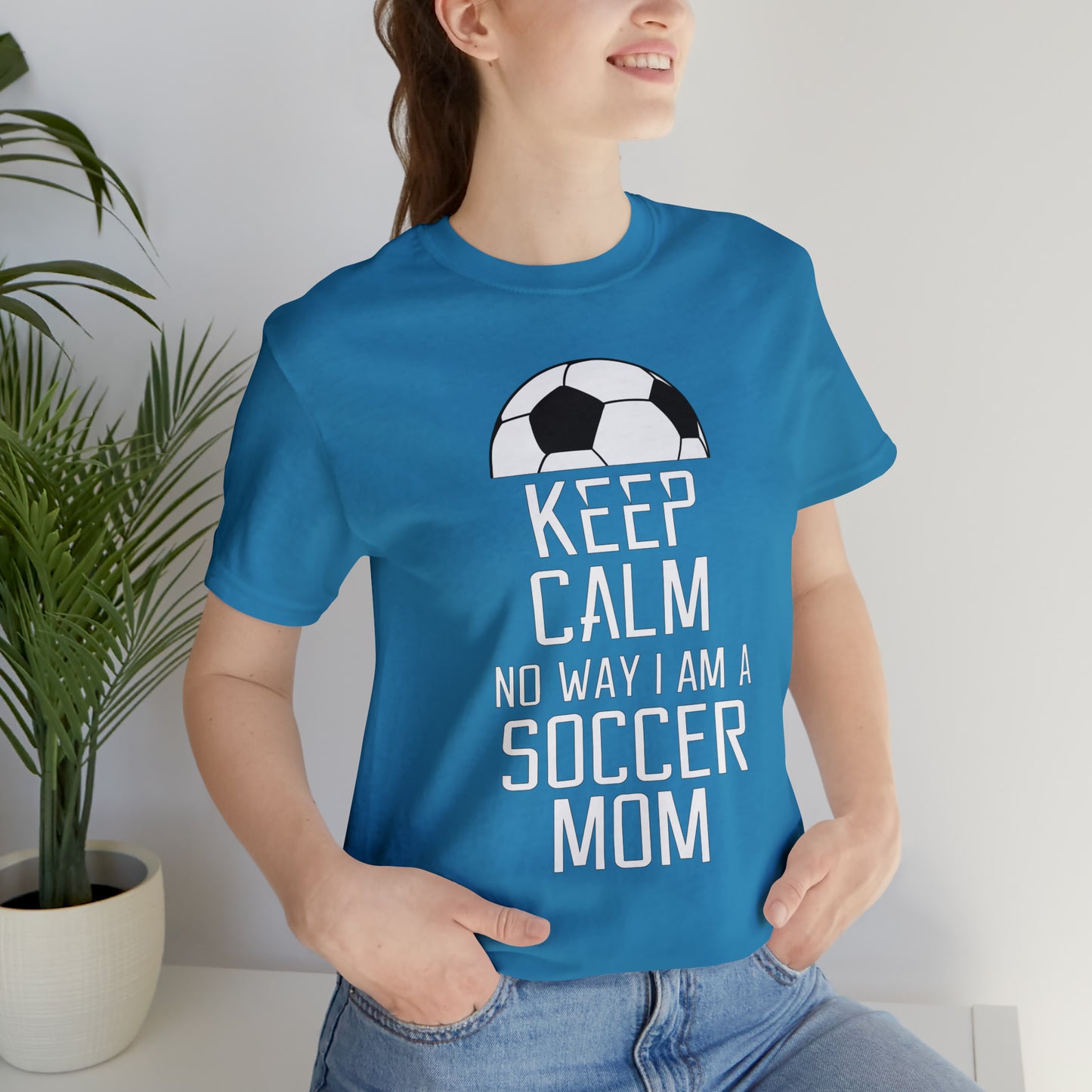 Keep calm soccer mom T-Shirt