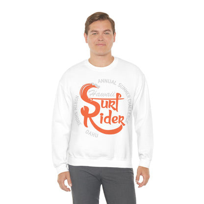 Surf Rider Hawaii Crewneck Sweatshirt