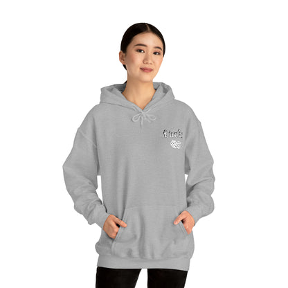 Lucky Front and back Hoodie