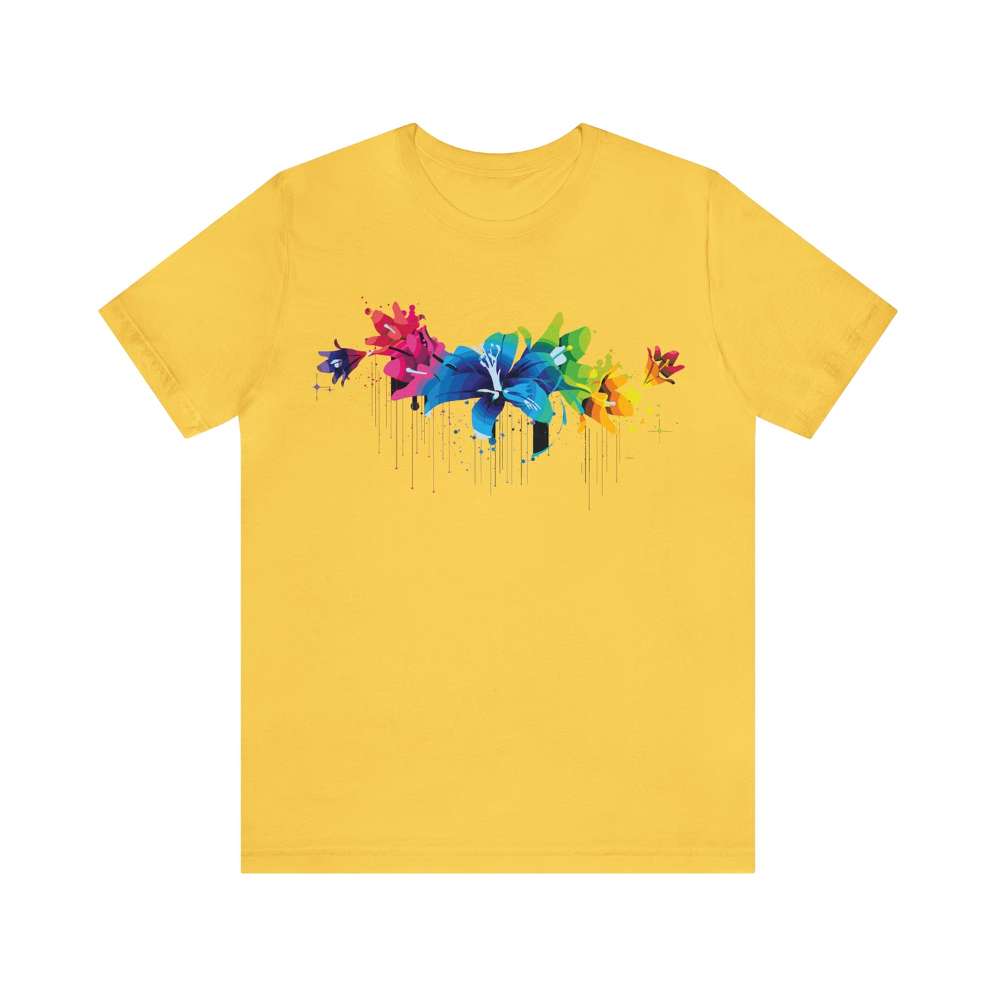 Beautiful colorful flowers T-Shirt