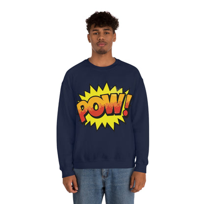 POW! Crewneck Sweatshirt