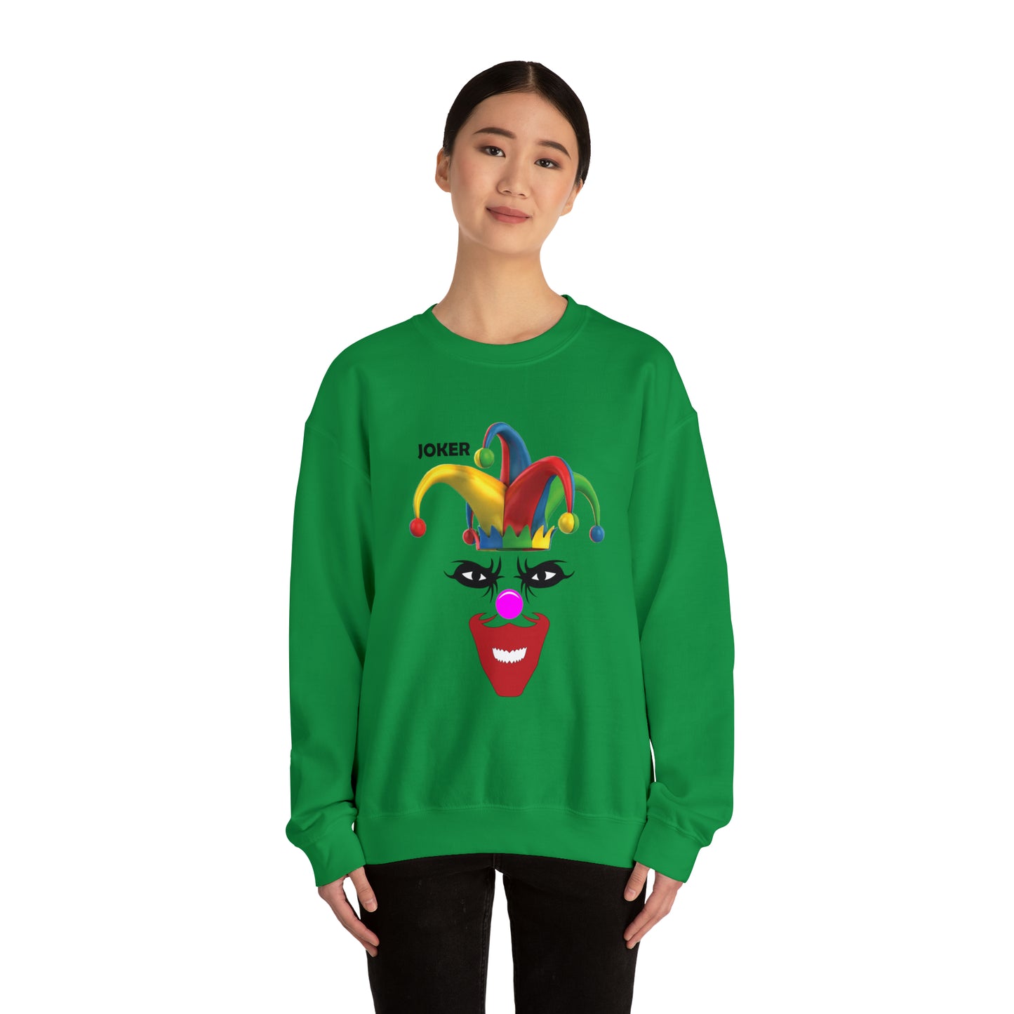 The Joker Crewneck Sweatshirt