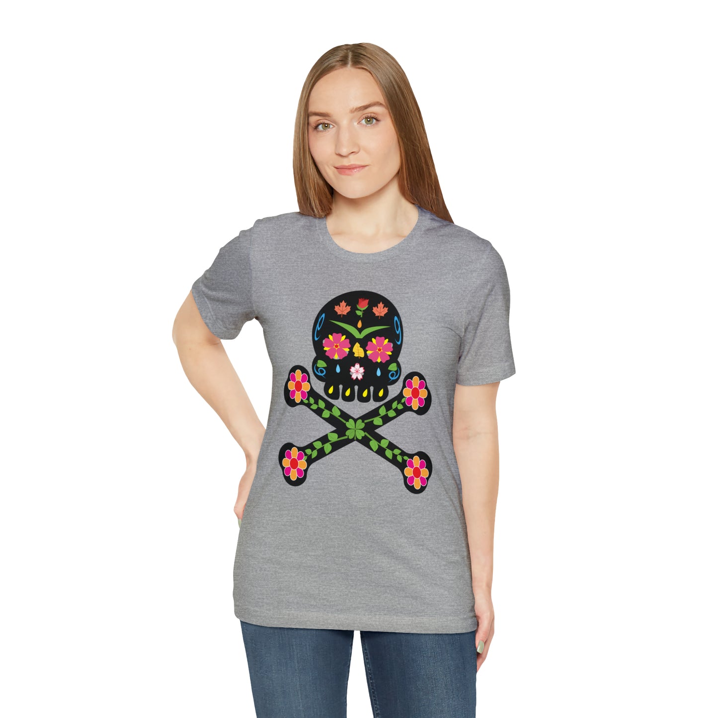 Day of the Dead Skull T-Shirt