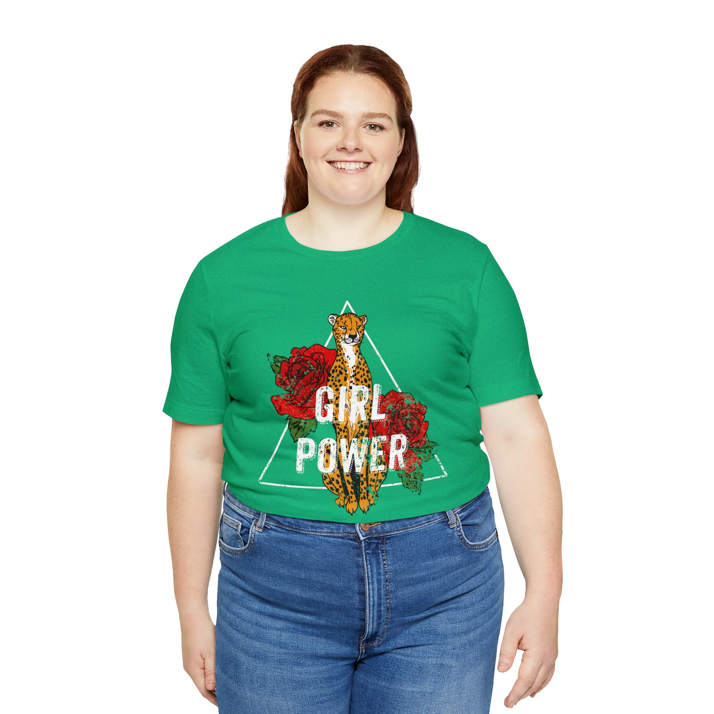 Girl Power Cheetah Edition T-Shirt