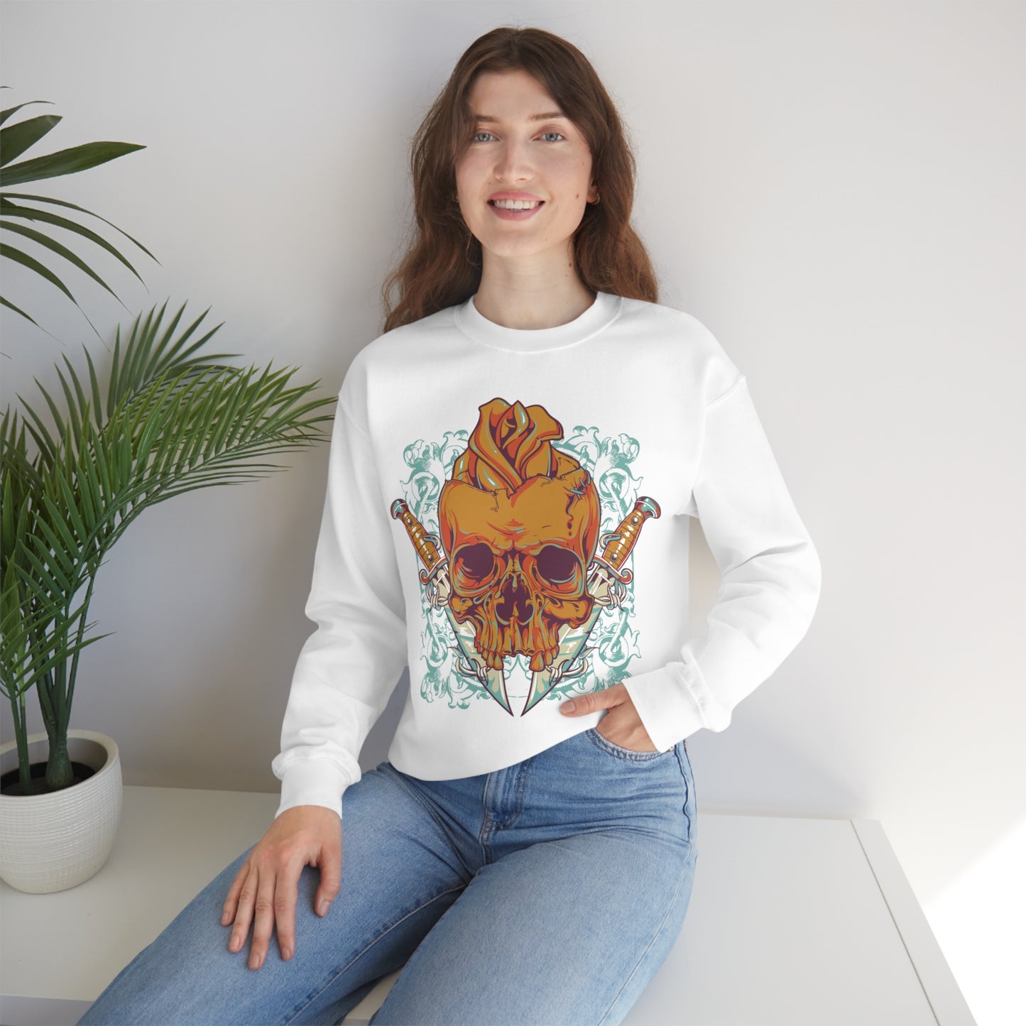 Cutting Ties Crewneck Sweatshirt