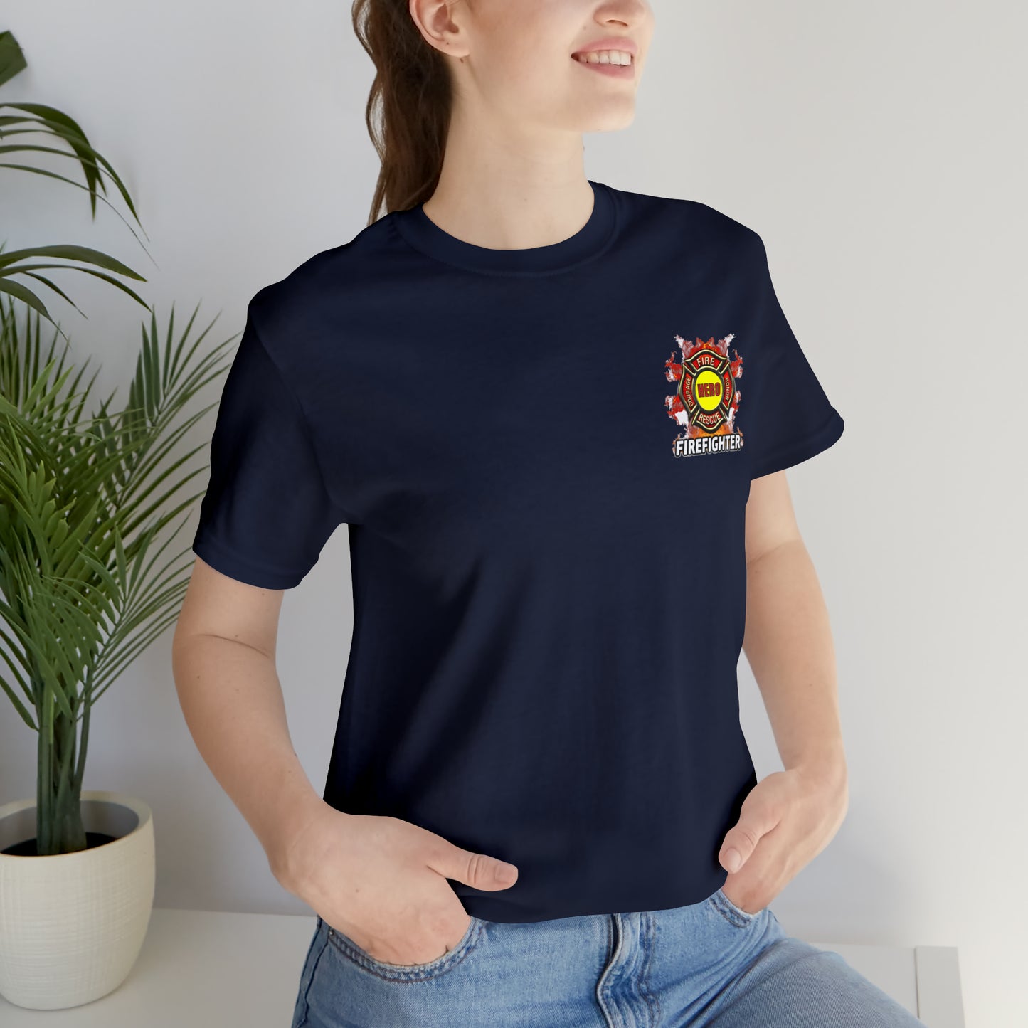 Fire fighter Hero T-Shirt