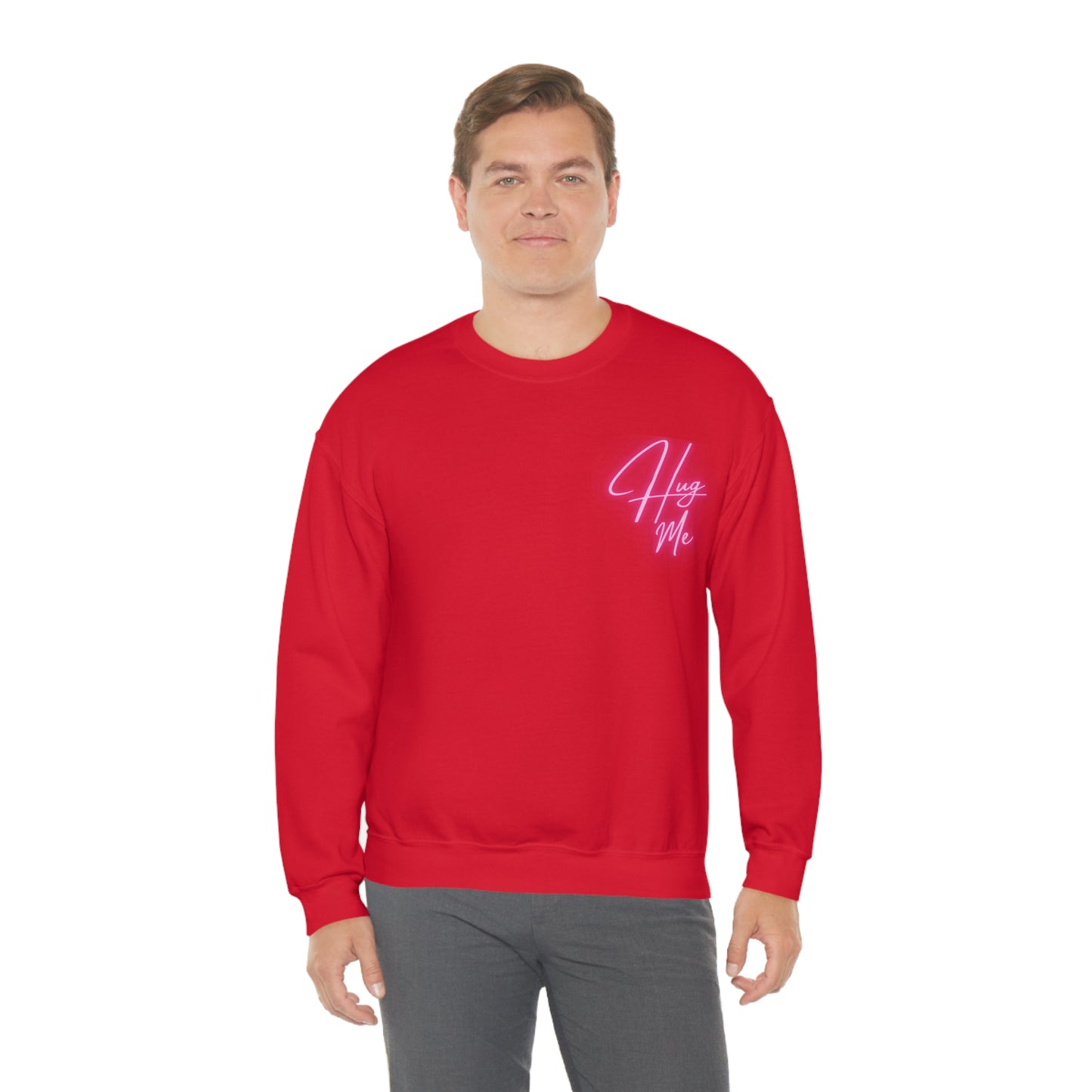 Hug Me Crewneck Sweatshirt